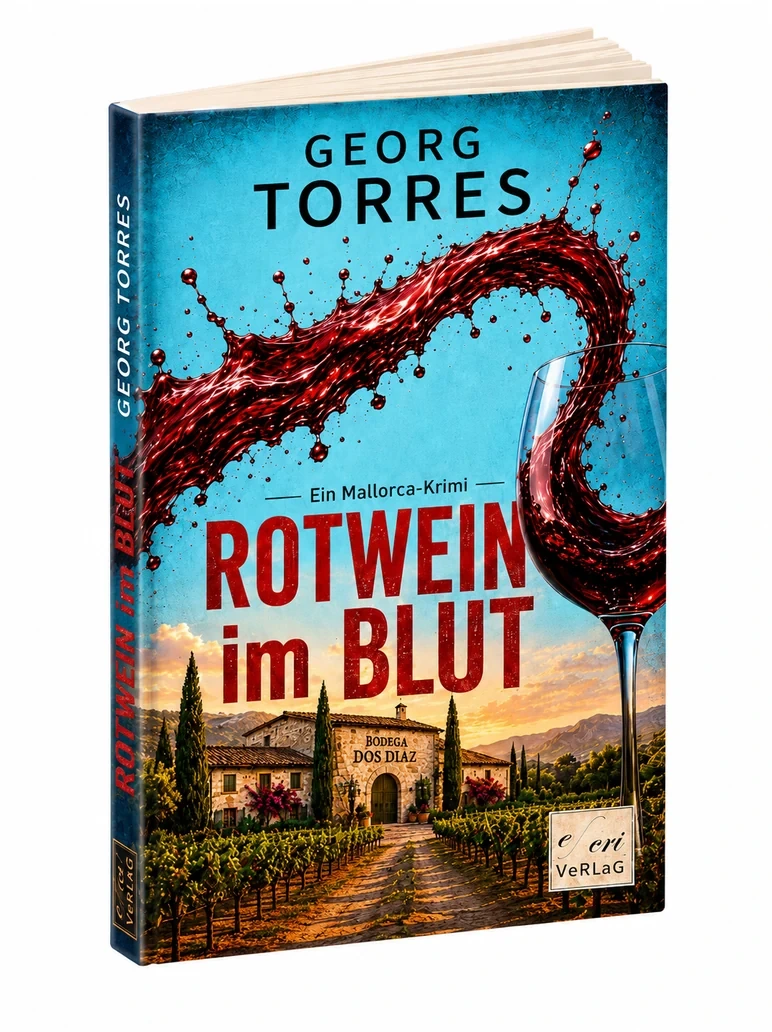 Rotwein im Blut von Georg Torres