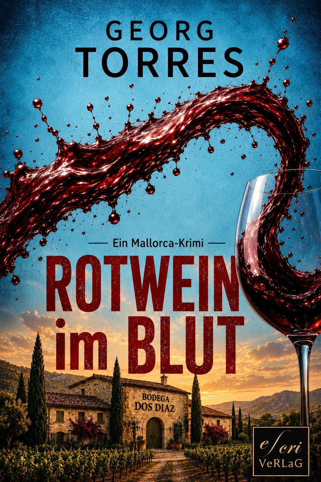 Rotwein im Blut